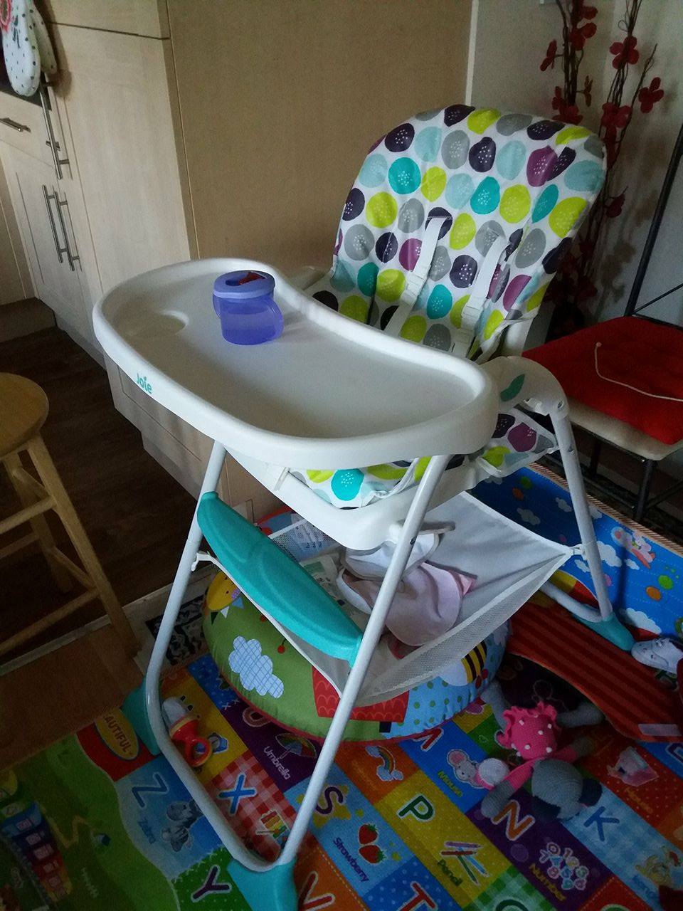 Joie Mimzy Snacker High Chair