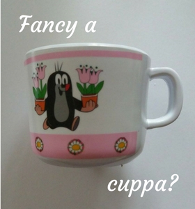 Fancy A Baby Cuppa