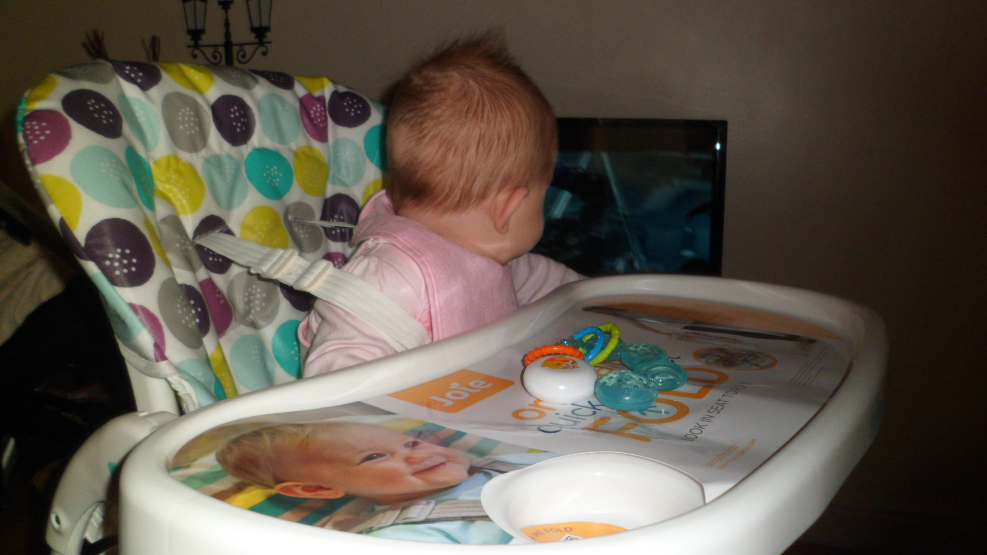 Joie Mimzy Snacker High Chair Review