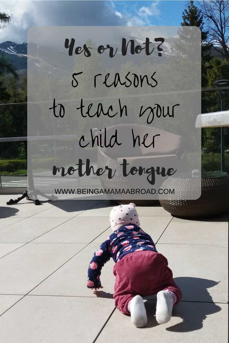 Teach Your Child Her Mother Tongue