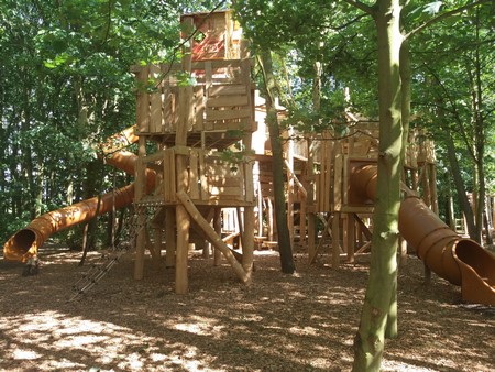 Yorkshire Wildlife Park Play Area