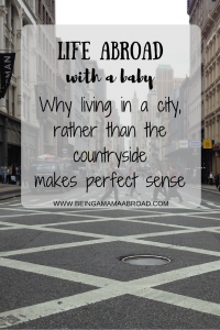 Living In A City
