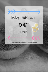 Baby Stuff You Don't Need