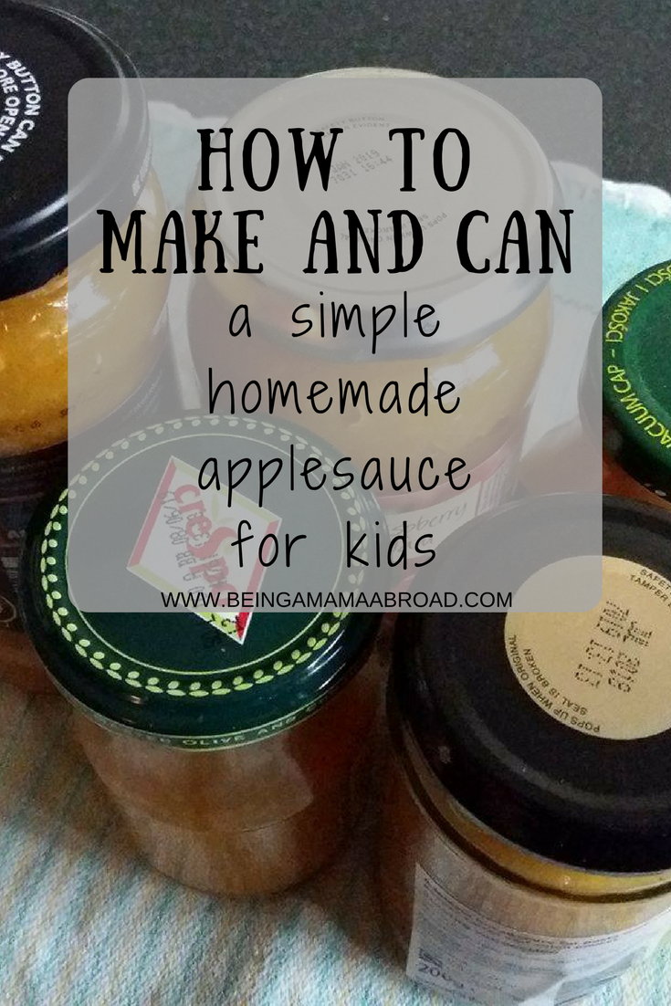 Simple Homemade Applesauce