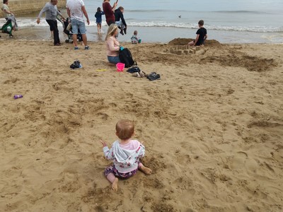 Summer At The British Seaside