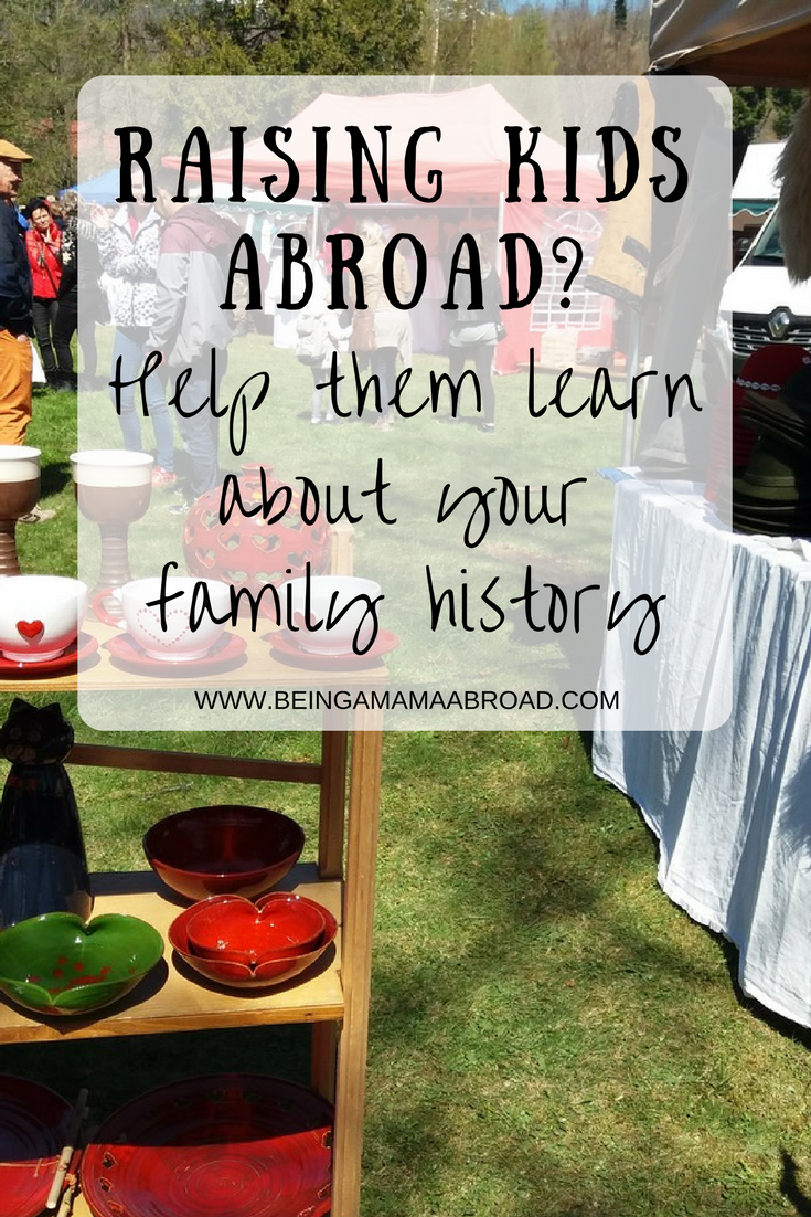 Learn About Your Family History