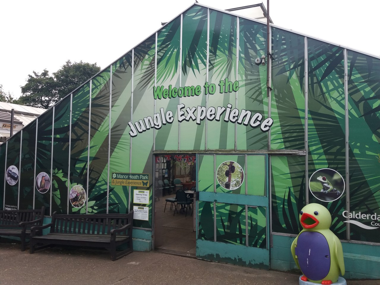 Fun Day At Manor Heath Park And Jungle Experience (Halifax) - Being A Mama  Abroad