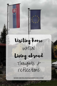 Visiting Home When Living Abroad