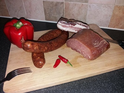 Slovak Sausages