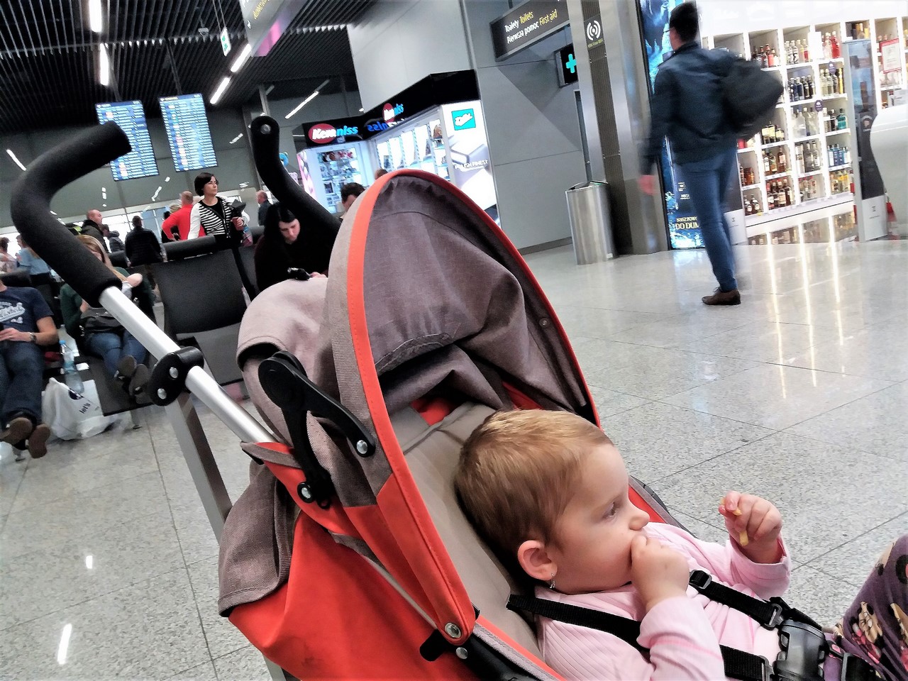 Tips On Flying With A Toddler