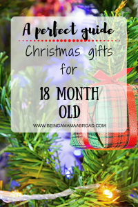 gift ideas for 18 month old