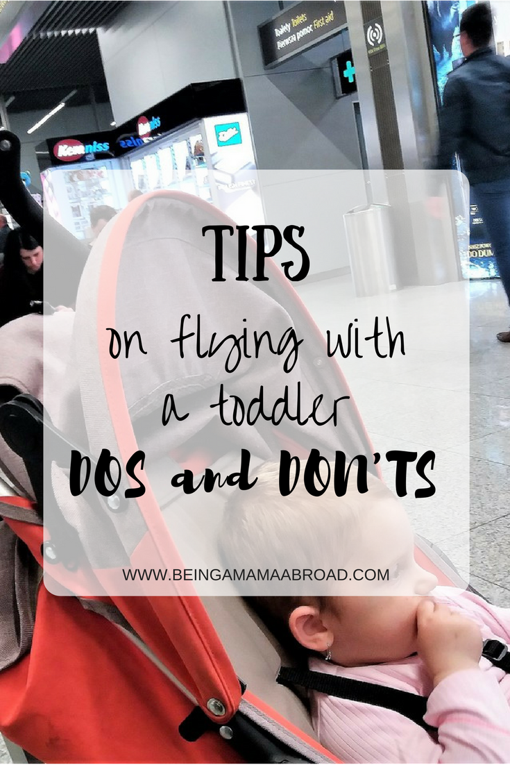 Tips On Flying With A Toddler