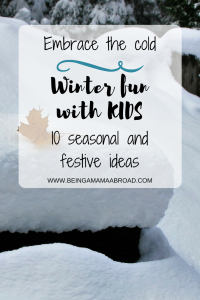 Winter Fun With Kids